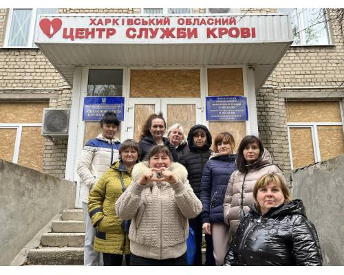 Сьогодні світ відзначає День донора